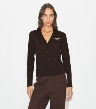 Cardigan en laine Simone