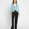 Cardigan en viscose technique Cardigan en viscose technique