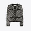 Cardigan Kendra à fleurs jacquard Cardigan Kendra à fleurs jacquard