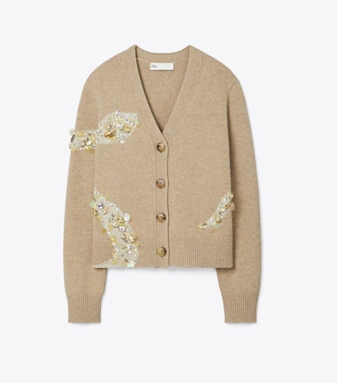 Cardigan orné de serpents Cardigan orné de serpents