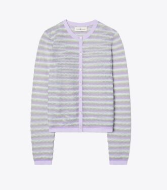 Cardigan scintillant