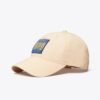 Casquette de baseball en coton avec écusson Casquette de baseball en coton avec écusson