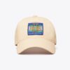 Casquette de baseball en coton avec écusson Casquette de baseball en coton avec écusson