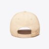 Casquette de baseball en coton avec écusson Casquette de baseball en coton avec écusson