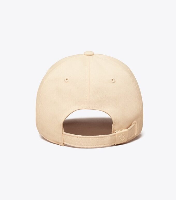 Casquette de baseball en coton avec écusson Casquette de baseball en coton avec écusson