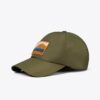 Casquette de baseball en nylon avec écusson Casquette de baseball en nylon avec écusson