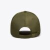 Casquette de baseball en nylon avec écusson Casquette de baseball en nylon avec écusson