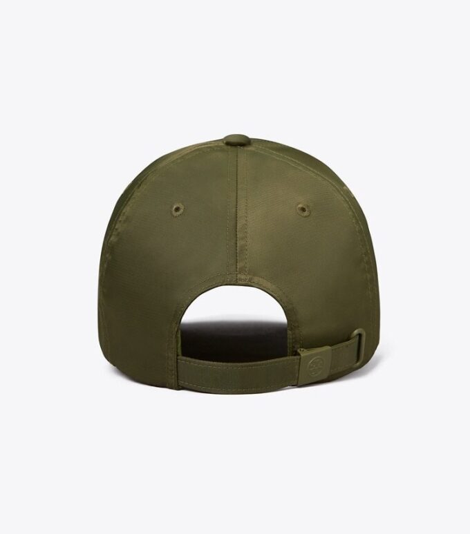 Casquette de baseball en nylon avec écusson Casquette de baseball en nylon avec écusson