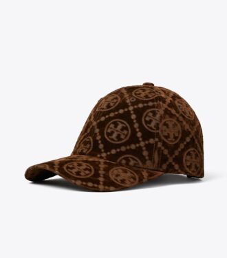 Casquette de baseball en velours T Monogram