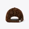 Casquette de baseball en velours T Monogram Casquette de baseball en velours T Monogram