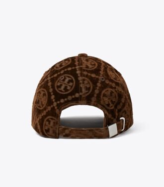 Casquette de baseball en velours T Monogram