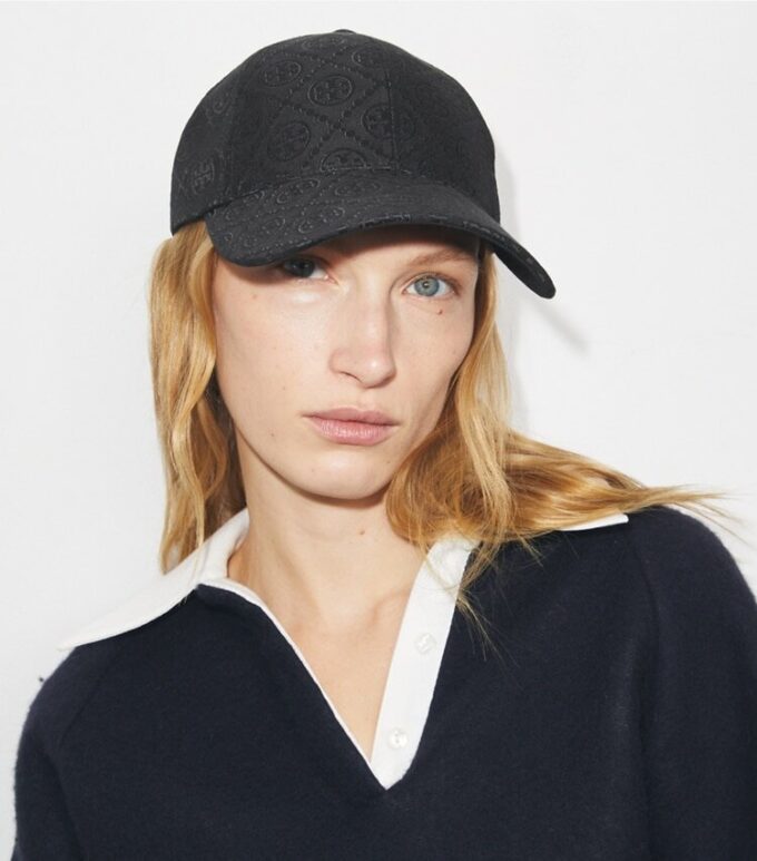 Casquette de baseball T Monogram Casquette de baseball T Monogram