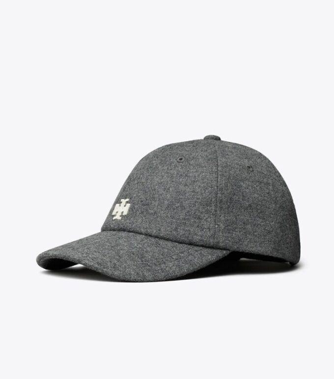 Casquette en laine avec logo Casquette en laine avec logo