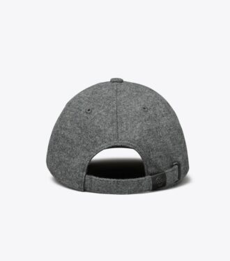 Casquette en laine avec logo