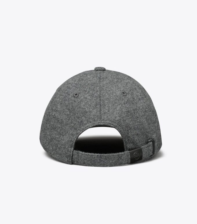Casquette en laine avec logo Casquette en laine avec logo