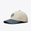 Casquette en toile bicolore Casquette en toile bicolore