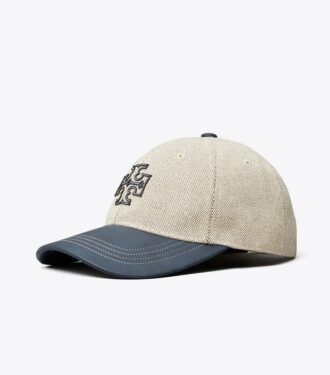 Casquette en toile bicolore Casquette en toile bicolore