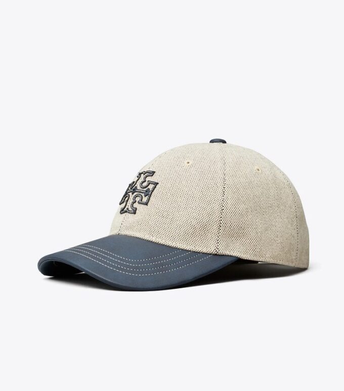 Casquette en toile bicolore Casquette en toile bicolore