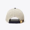 Casquette en toile bicolore Casquette en toile bicolore