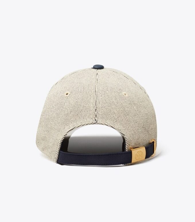 Casquette en toile bicolore Casquette en toile bicolore