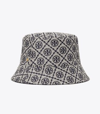 Casquette à visière courte avec monogramme T Monogram