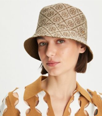 Casquette à visière courte avec monogramme T Monogram