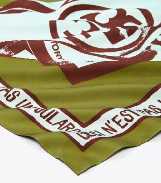 Ceci N&rsquo;Est Pas Un Foulard Foulard en soie