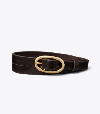Ceinture à boucle moyenne