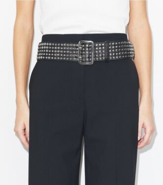 Ceinture cloutée 5 cm