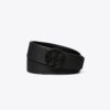 Ceinture grainée Miller 1,5 pouce avec revêtement en poudre