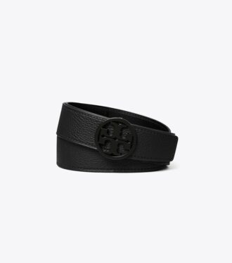 Ceinture grainée Miller 1,5 pouce avec revêtement en poudre