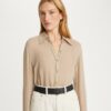 Ceinture grainée Miller 1,5 pouce avec revêtement en poudre