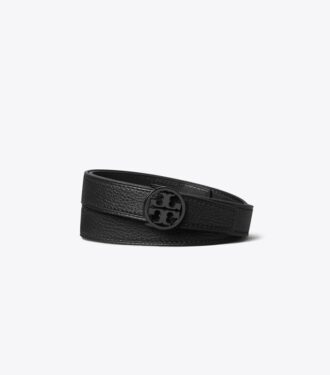 Ceinture grainée Miller 1 pouce avec revêtement en poudre