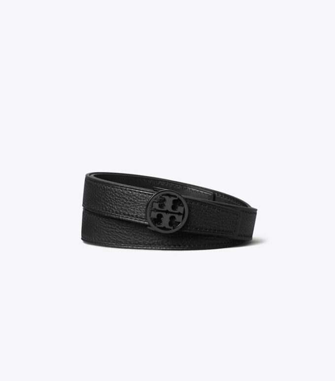 Ceinture grainée Miller 1 pouce avec revêtement en poudre