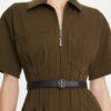 Ceinture grainée Miller 1 pouce avec revêtement en poudre