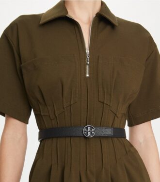 Ceinture grainée Miller 1 pouce avec revêtement en poudre