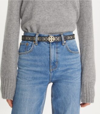 Ceinture Miller Monogram 1 pouce