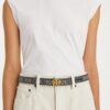 Ceinture Miller à monogramme T Monogram de 2,5 cm Ceinture Miller à monogramme T Monogram de 2,5 cm