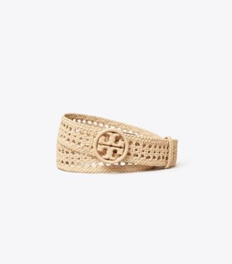 Ceinture Miller tressée 1,5 pouce
