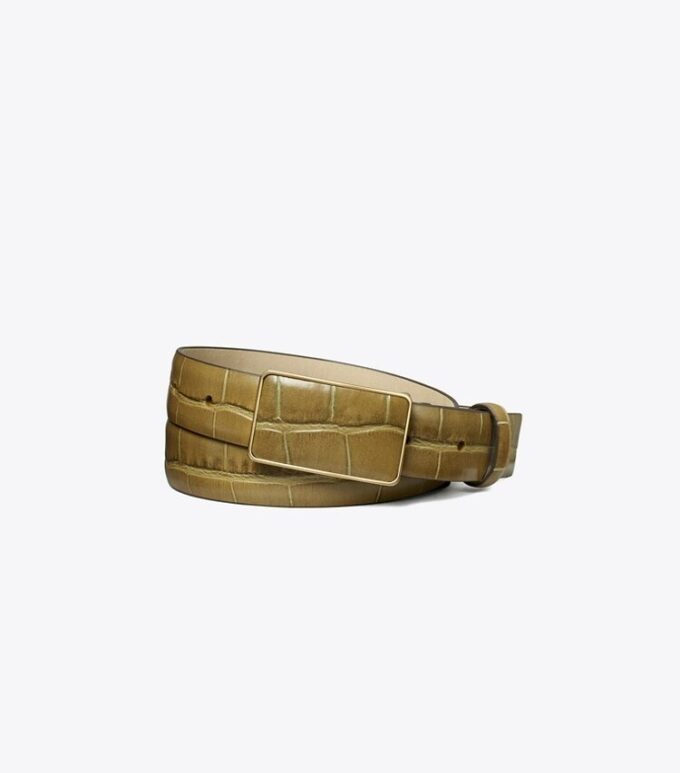 Ceinture à motif croco Ceinture à motif croco