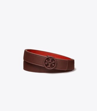 Ceinture réversible 1&Prime; avec logo ton sur ton