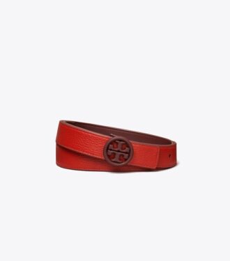 Ceinture réversible 1&Prime; avec logo ton sur ton