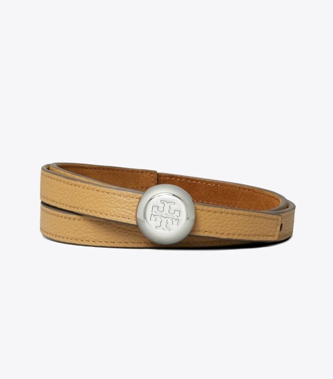 Ceinture réversible en daim Romy Ceinture réversible en daim Romy