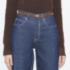 Ceinture réversible en daim Romy Ceinture réversible en daim Romy