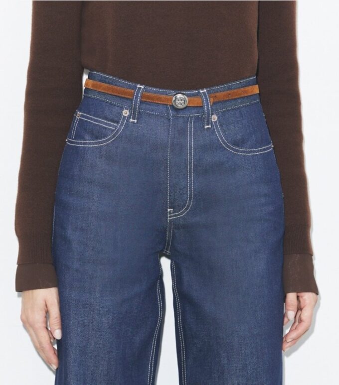 Ceinture réversible en daim Romy Ceinture réversible en daim Romy