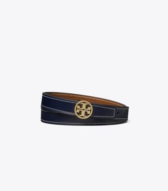 Ceinture réversible lisse Miller 1&Prime;