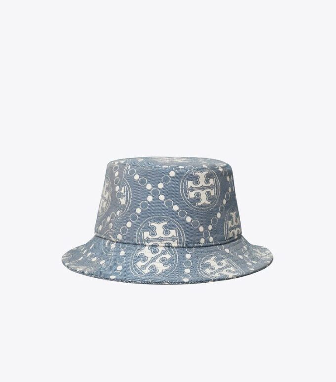 Chapeau bob à bord court T Monogram Chapeau bob à bord court T Monogram