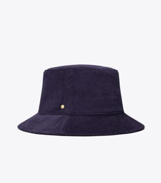 Chapeau bob en velours côtelé Chapeau bob en velours côtelé