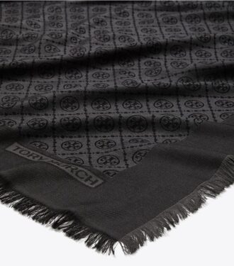 Écharpe de voyage Jacquard T Monogram