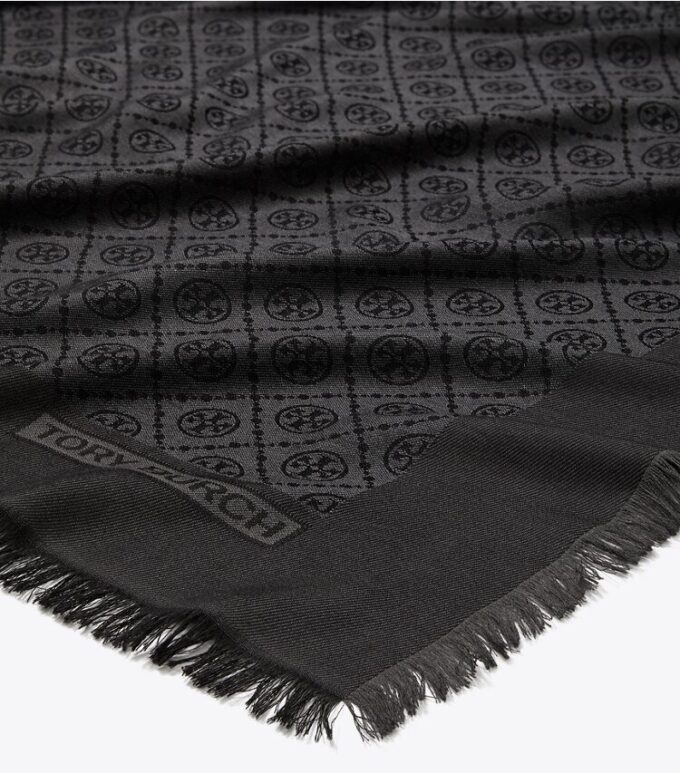 Écharpe de voyage Jacquard T Monogram Écharpe de voyage Jacquard T Monogram